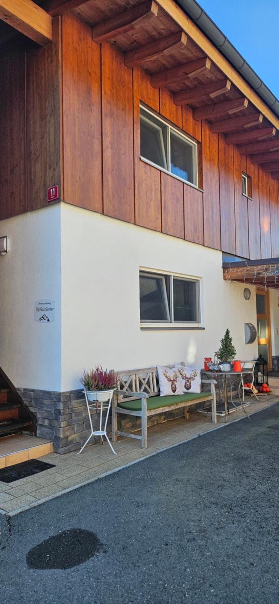 Haus Frankl Apartment Sankt Jakob in Haus Exterior photo